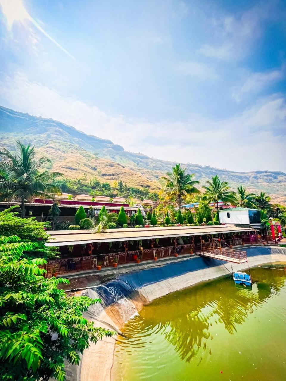 Madhura Agro Tourism Wai Exterior photo