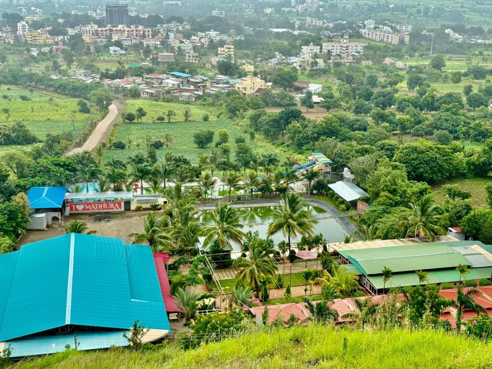 Madhura Agro Tourism Wai Exterior photo